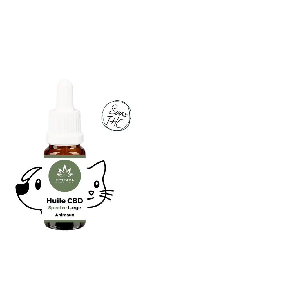 Huiles CBD Animaux