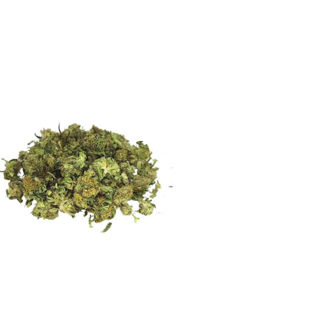 Fleurs CBD effritées