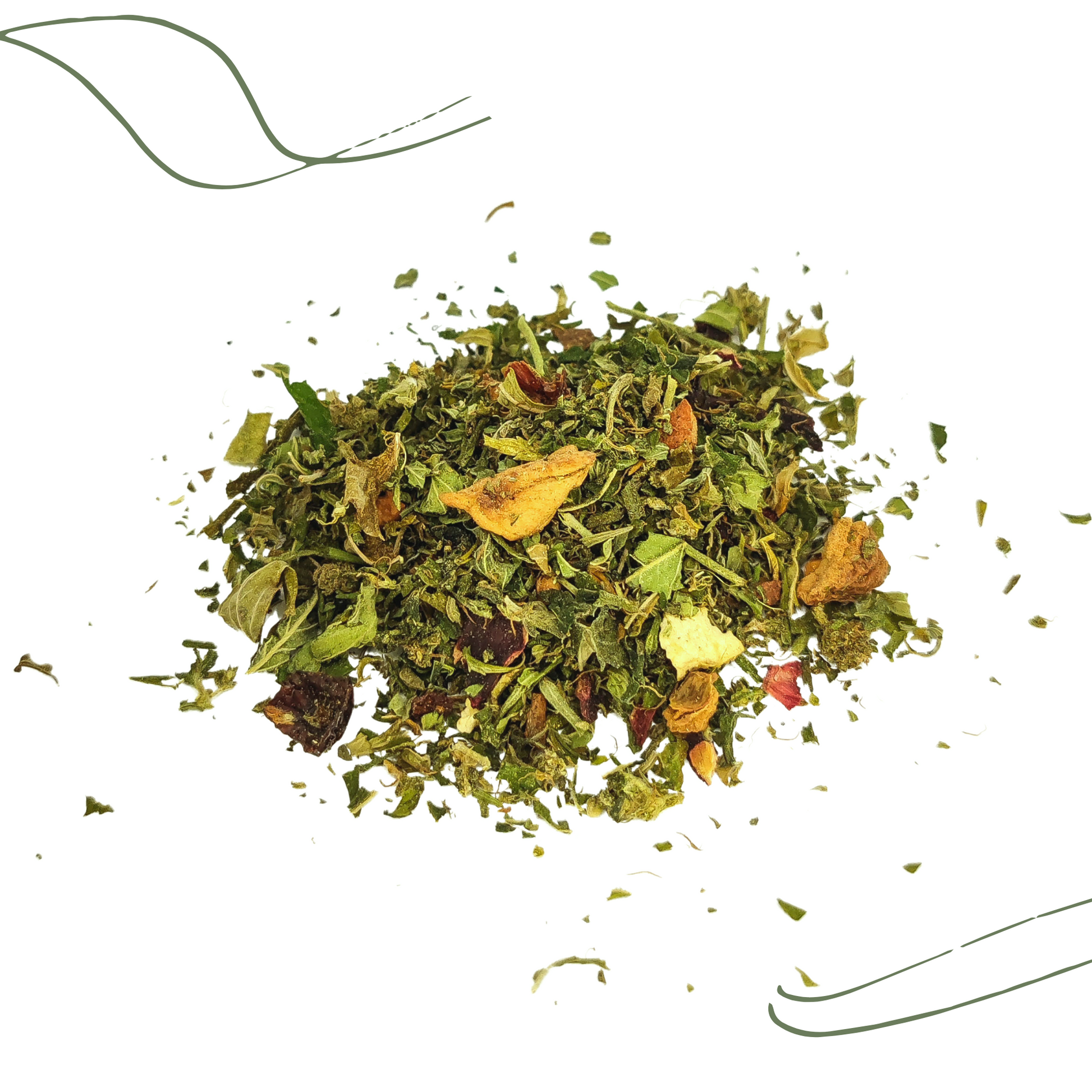 Chanvre, orange & cannelle