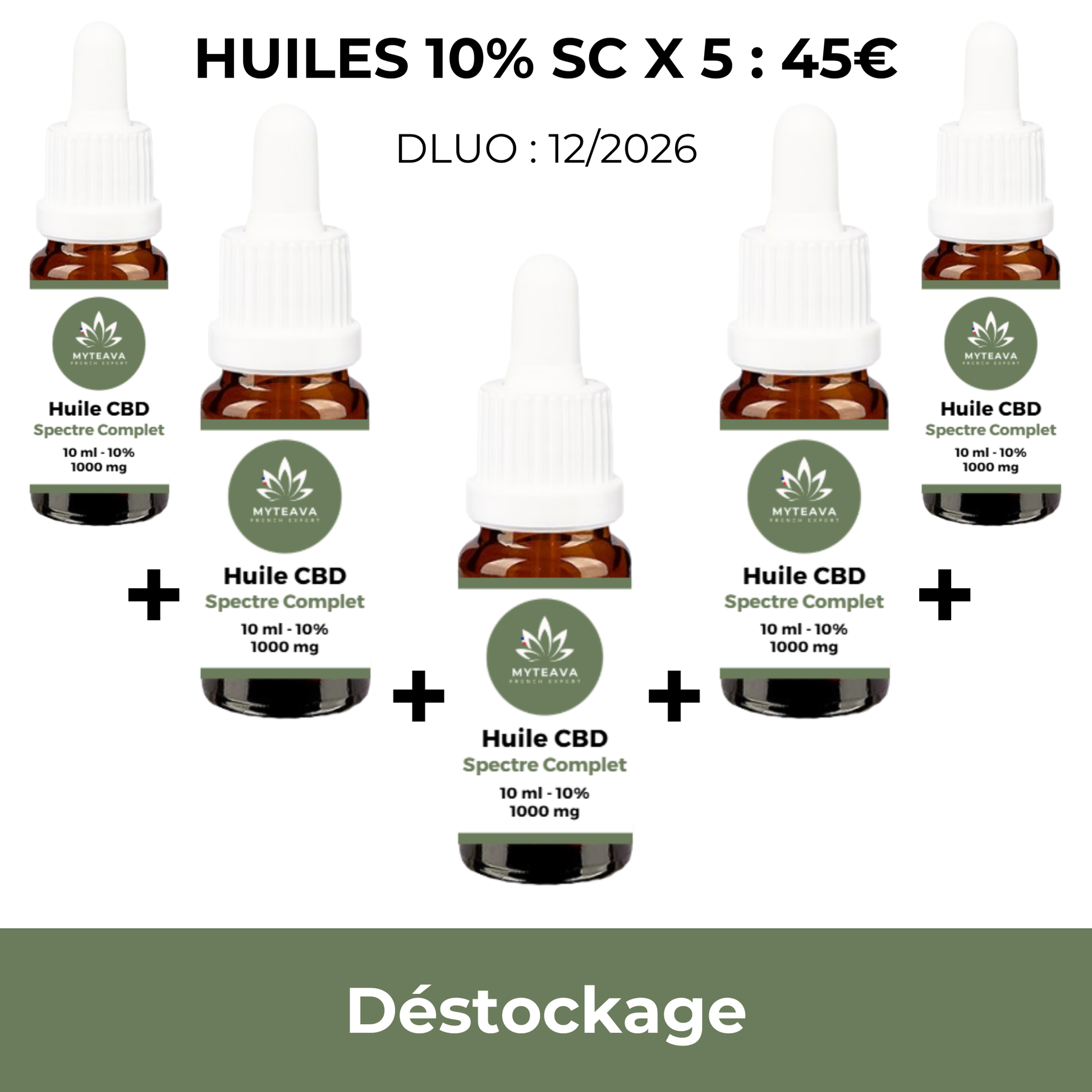 10ml 10% SC x5