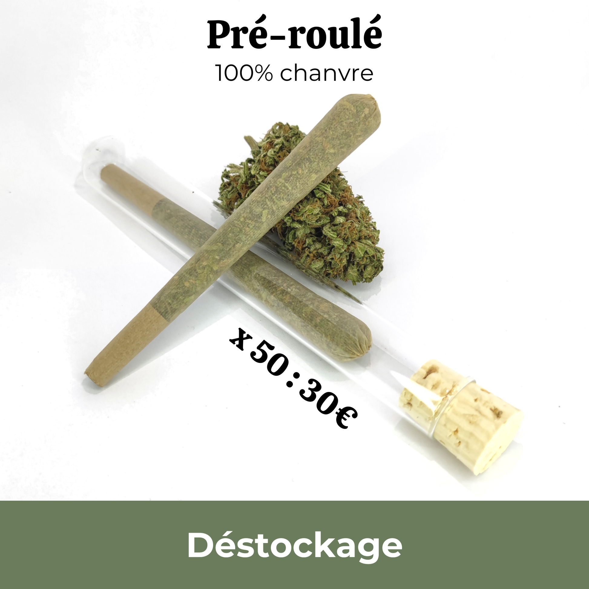 Pré-roulé x50