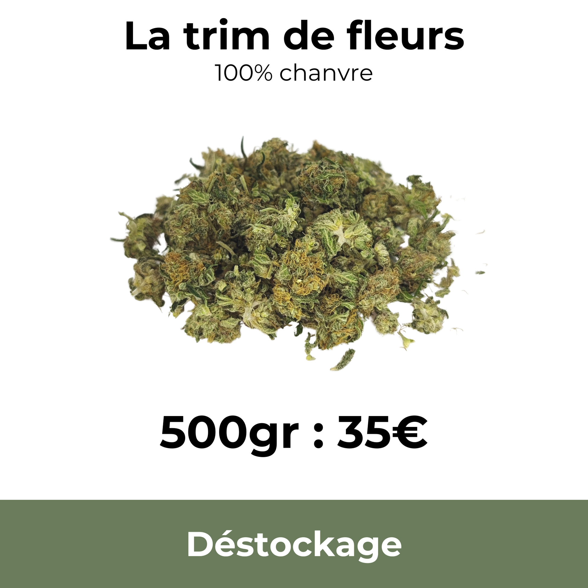 Trim prémium - 500gr