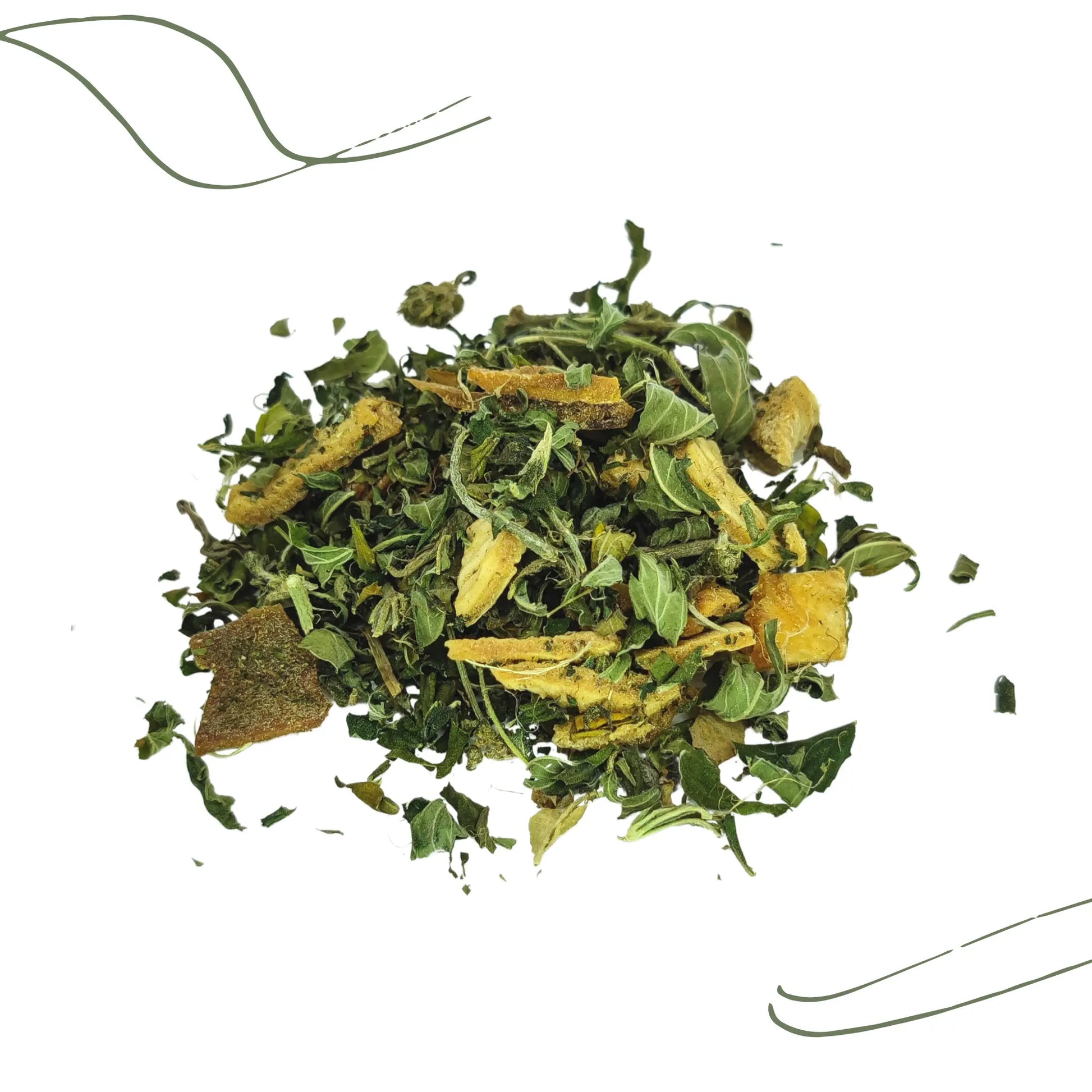 Chanvre, mangue & ananas