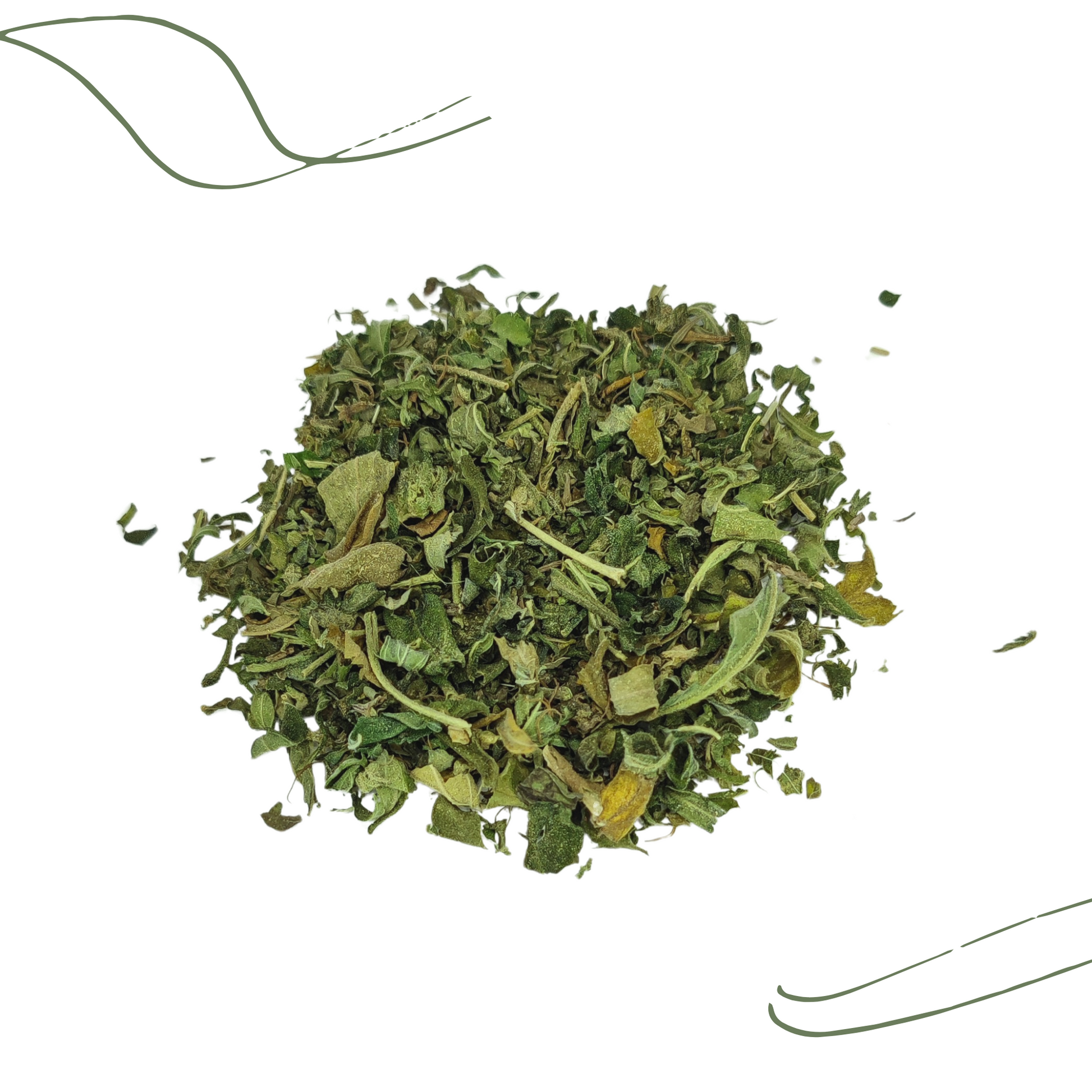 Chanvre, verveine & menthe poivrée