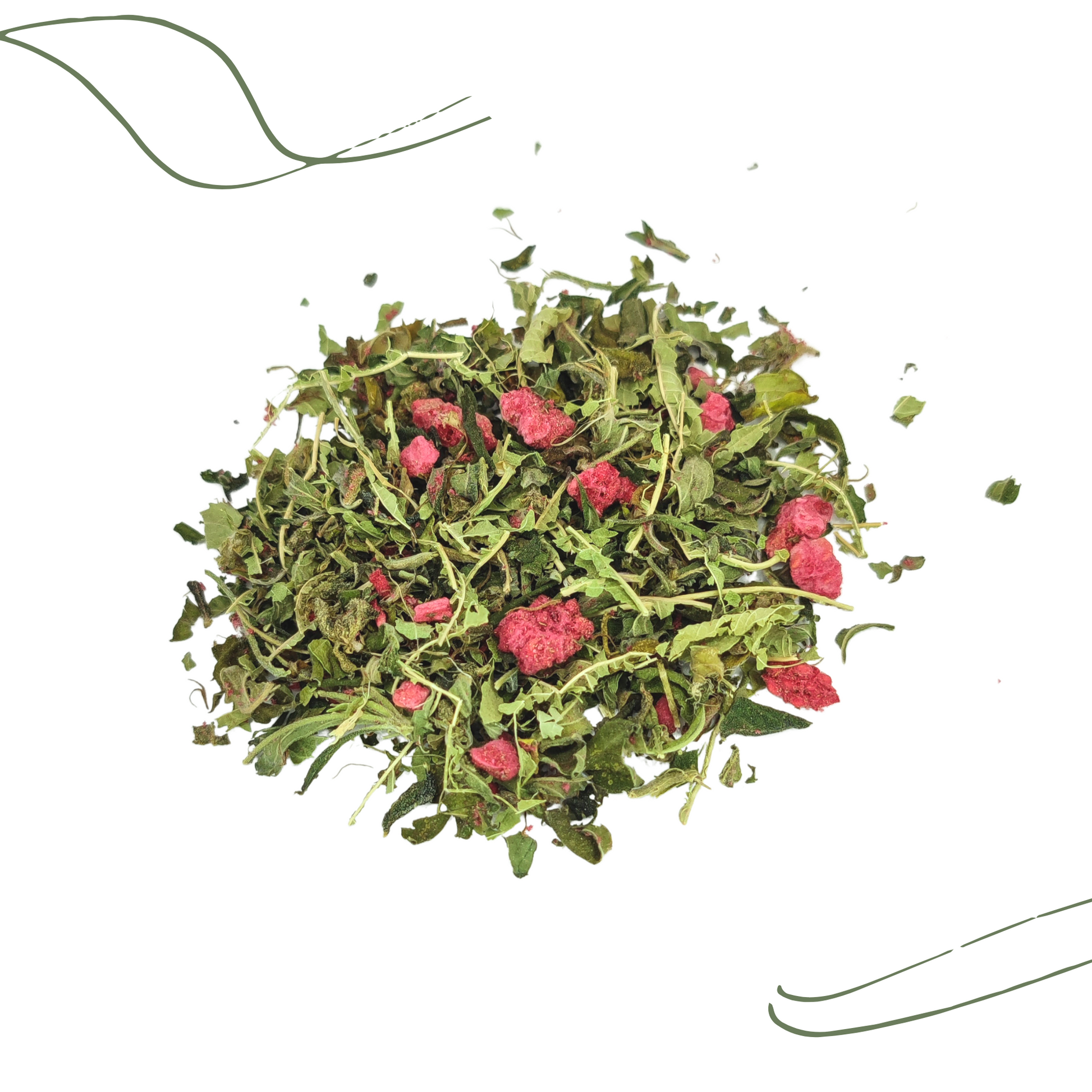 Chanvre, framboise & verveine