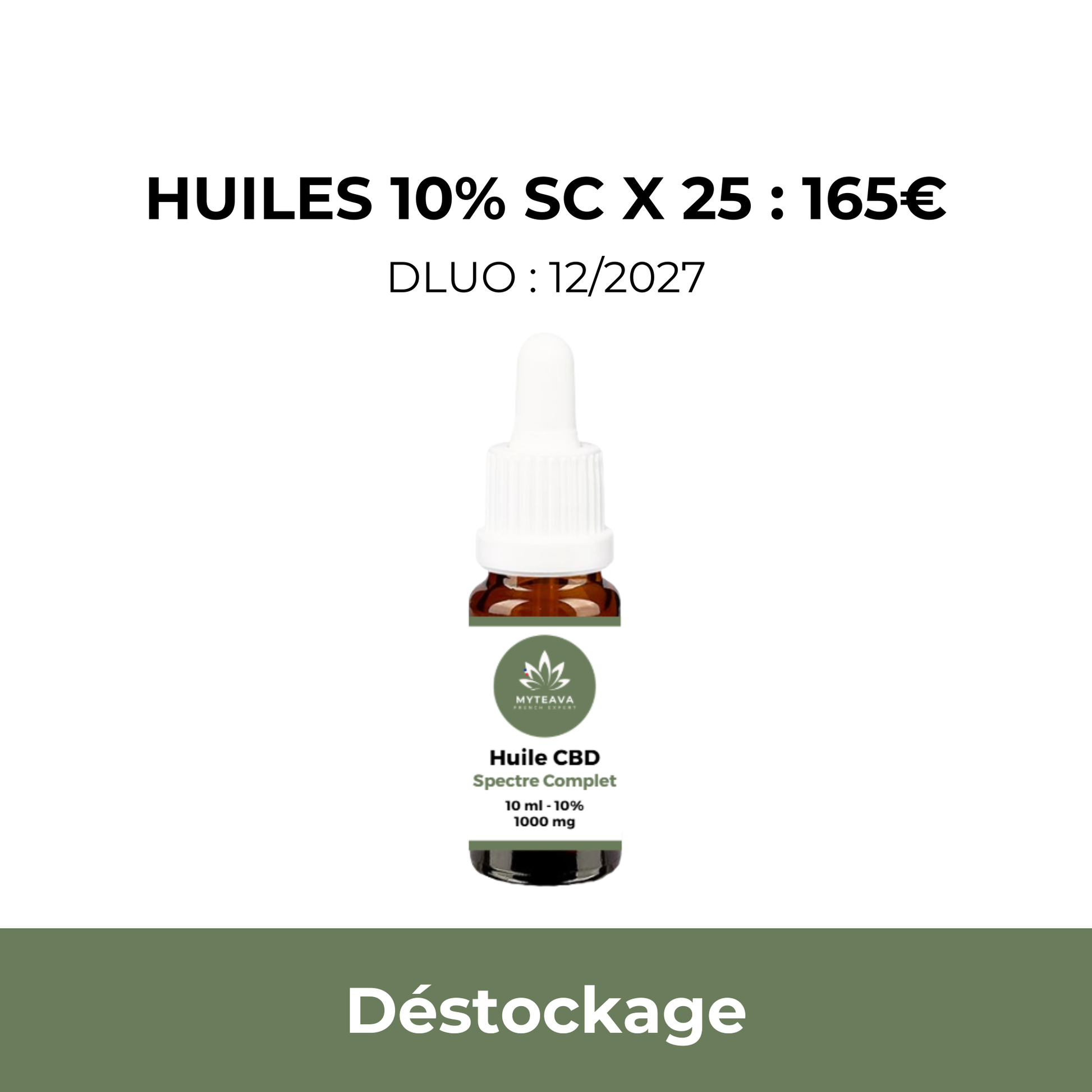 10ml 10% SC x25
