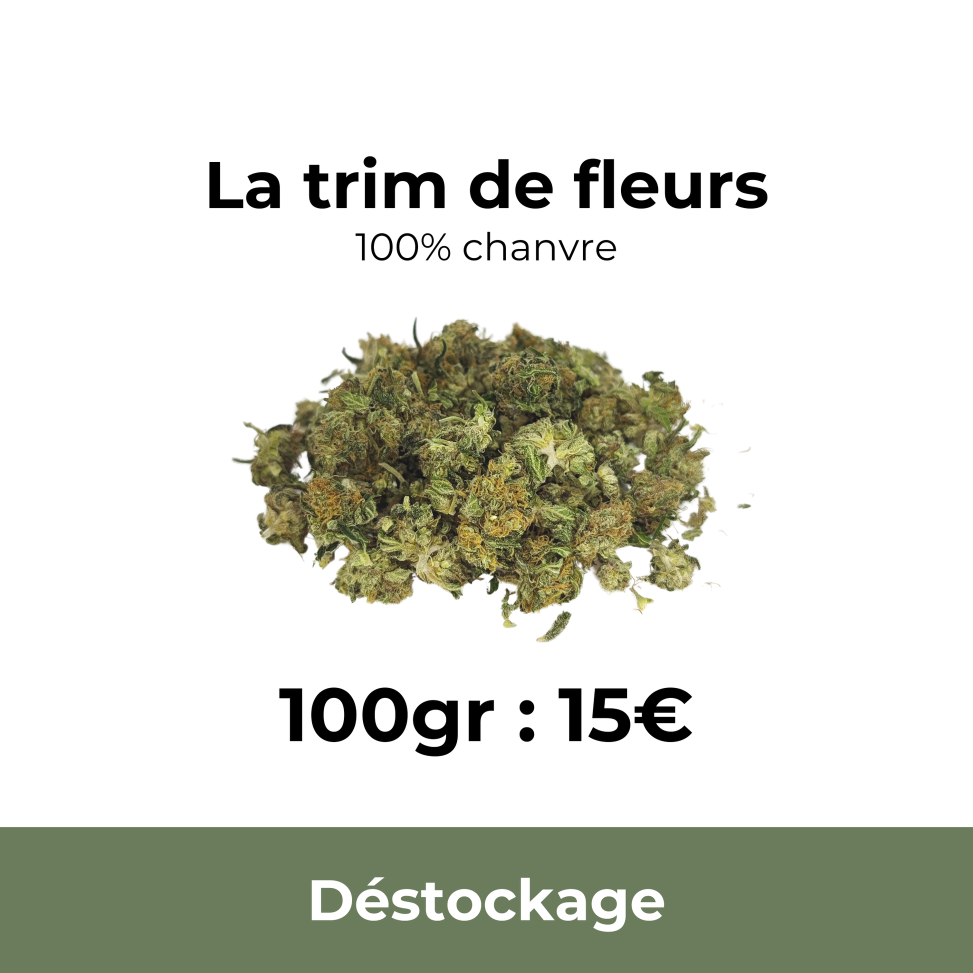 Trim prémium - 100gr
