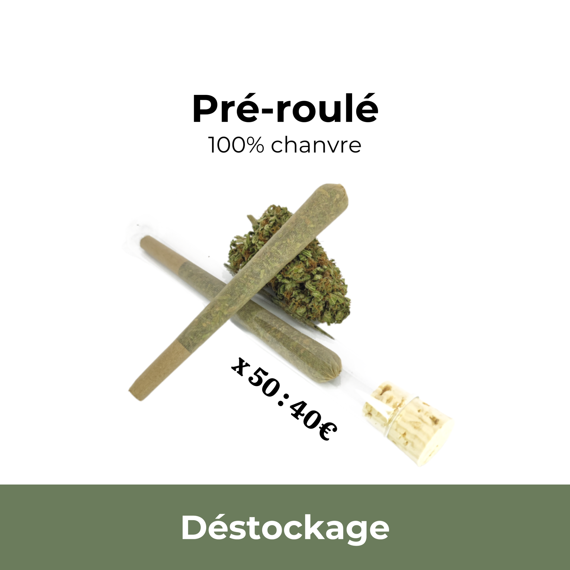 Pré-roulé x50