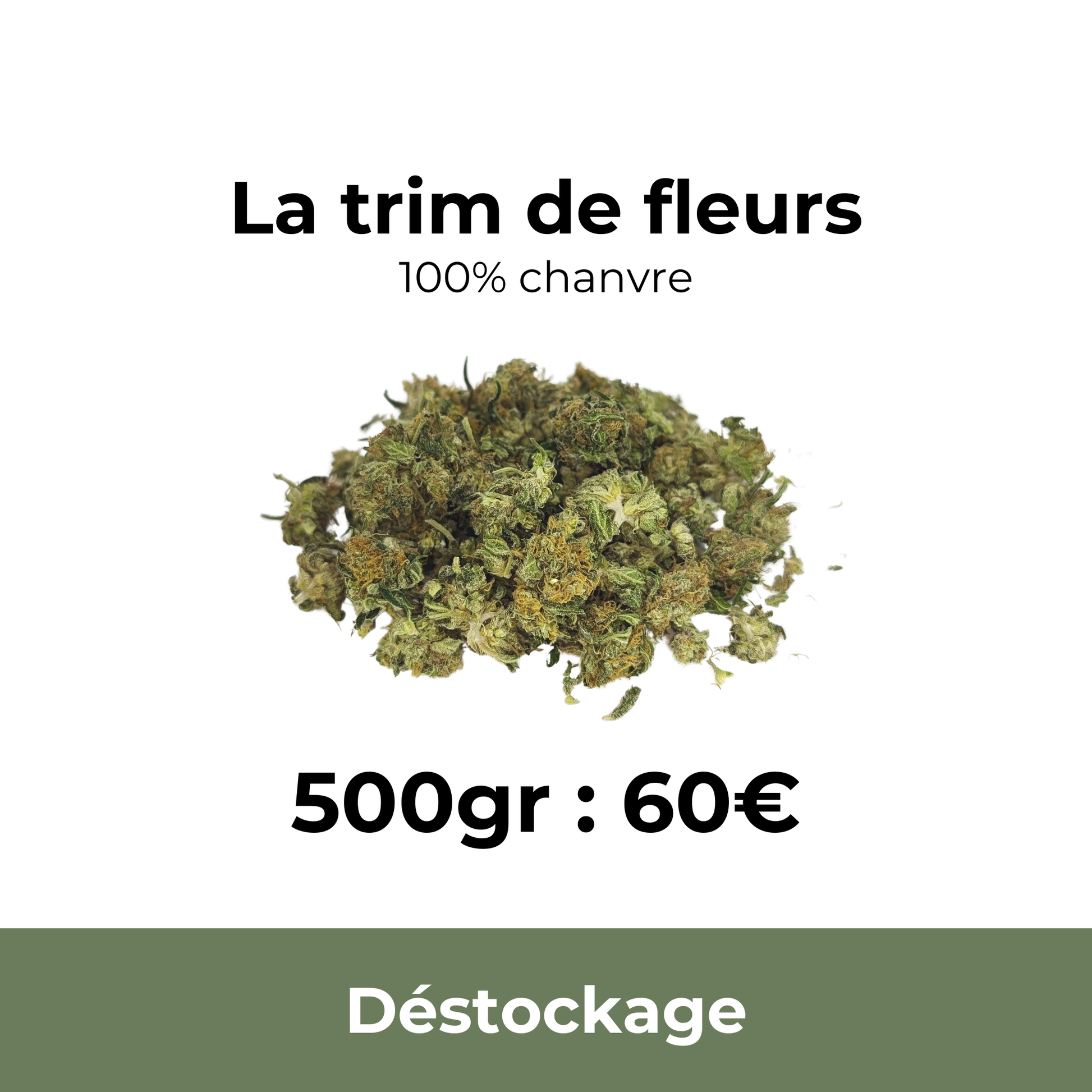 Trim prémium - 500gr
