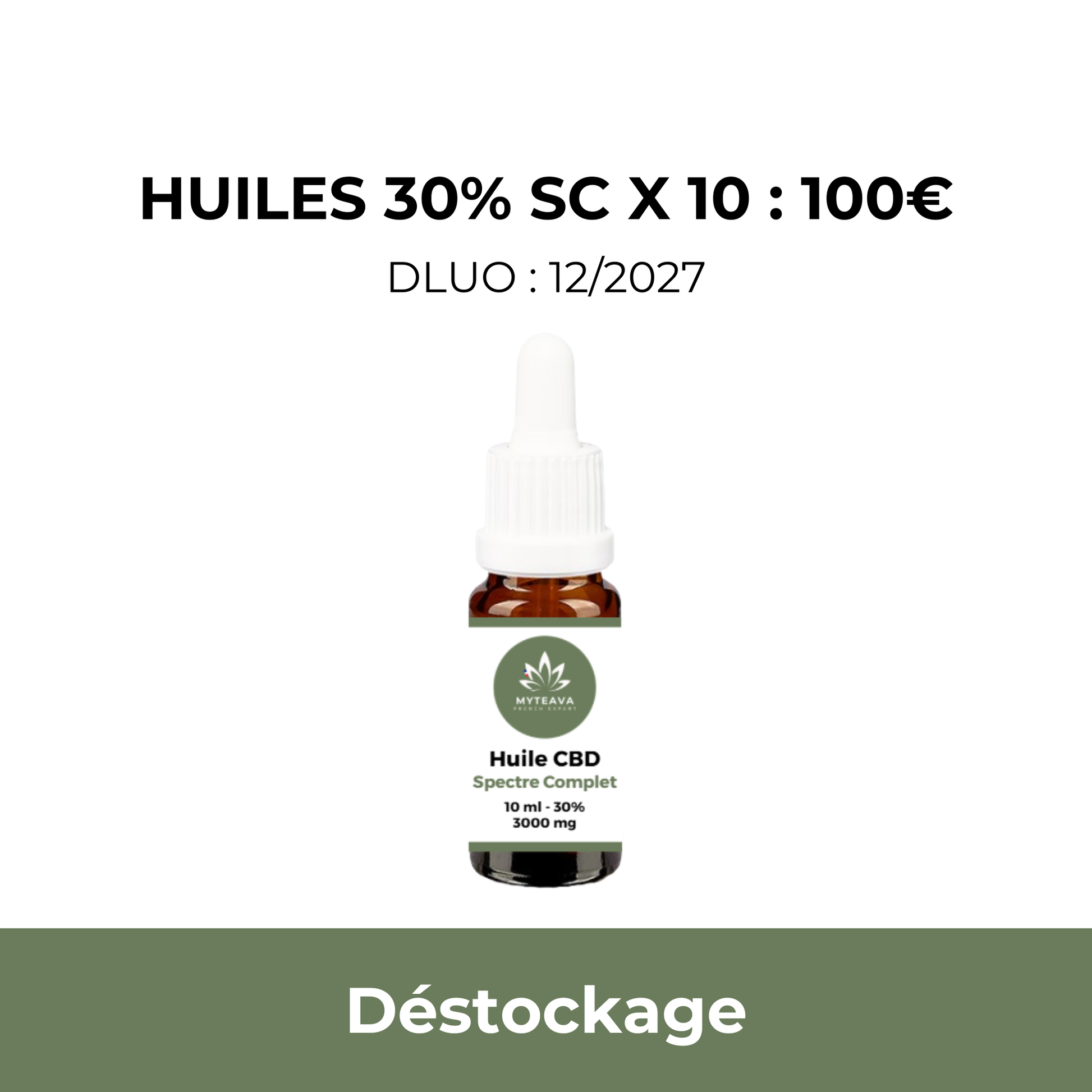 10ml 30% SC x10