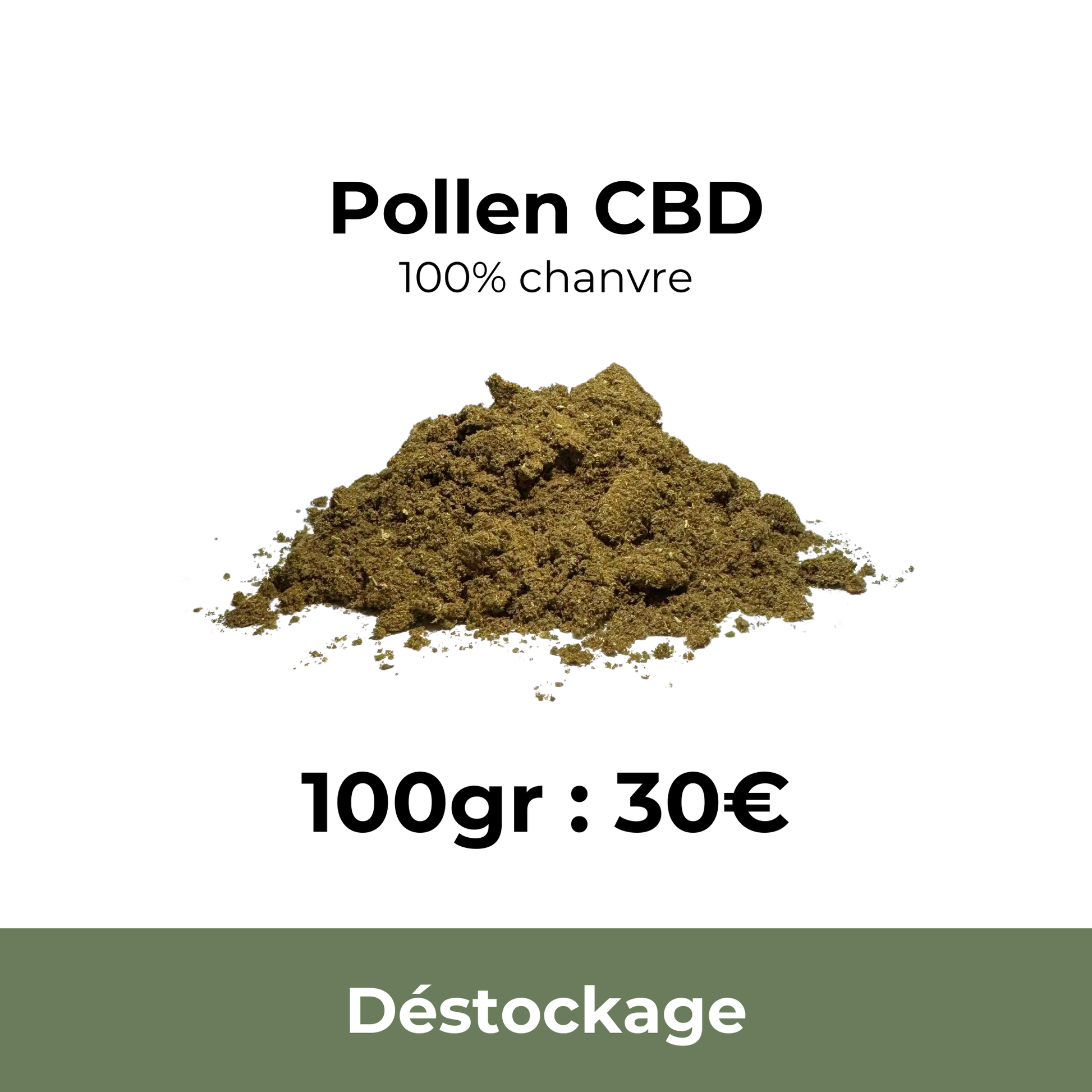 Pollen CBD - 100gr