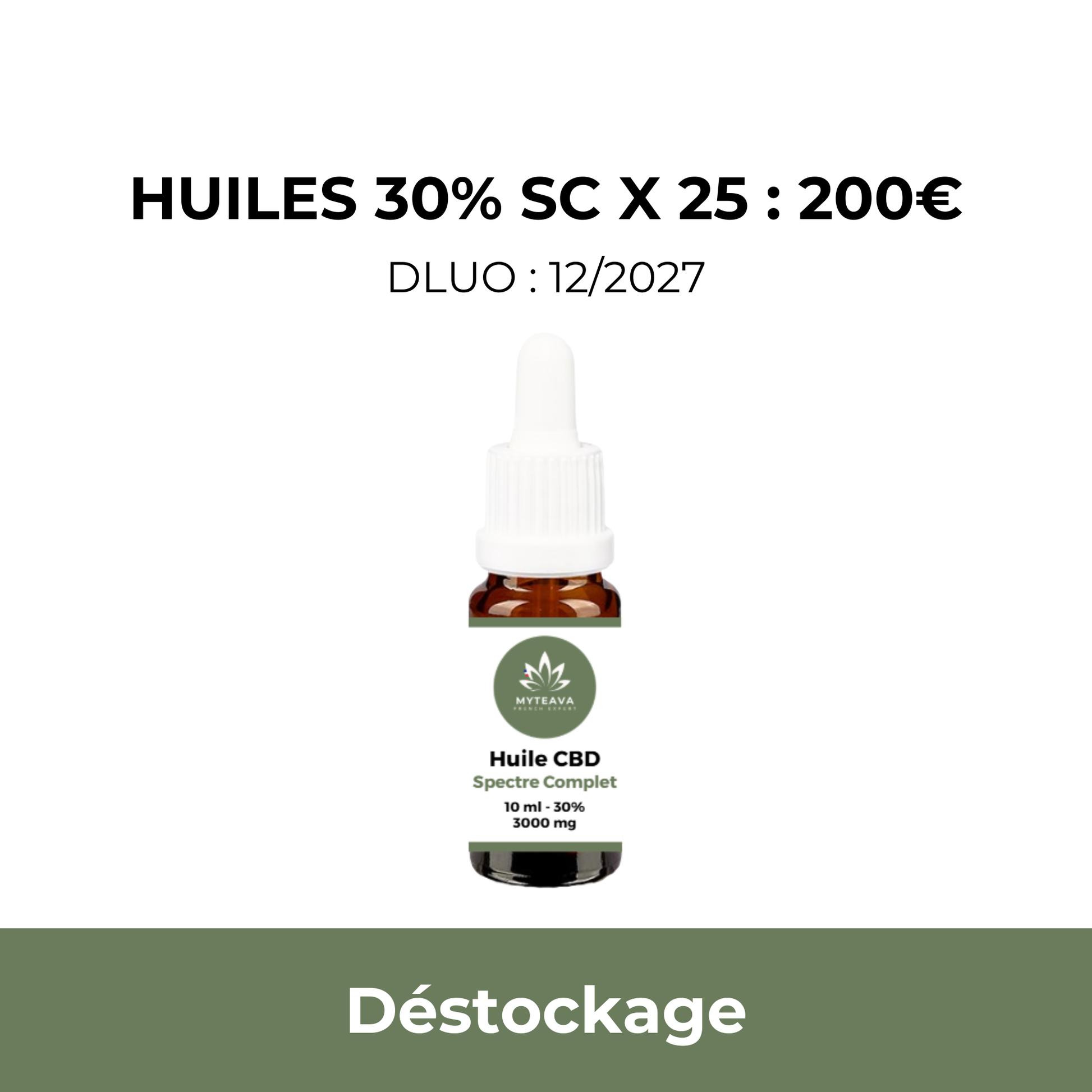 10ml 30% SC x25