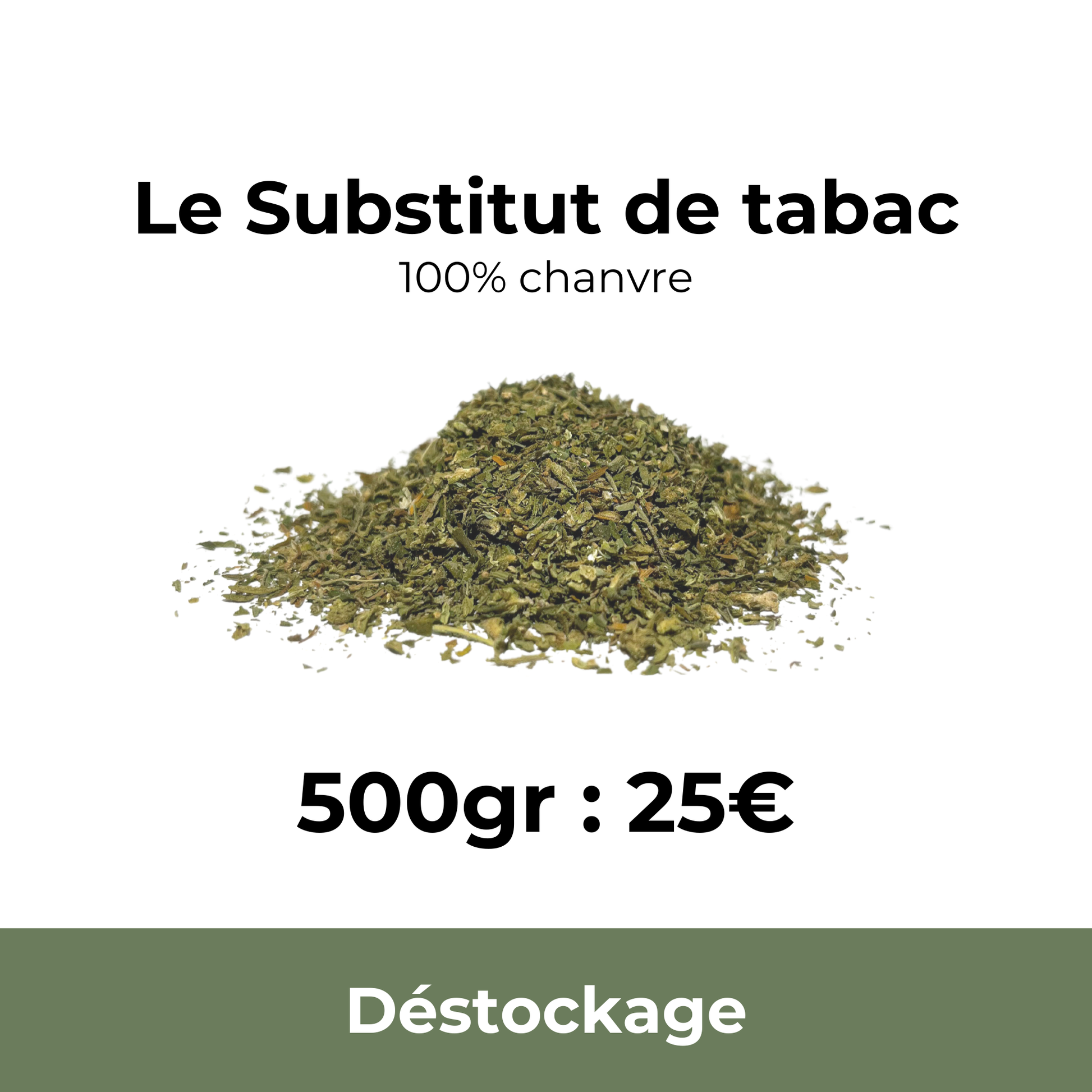 Substitut de tabac - 500gr