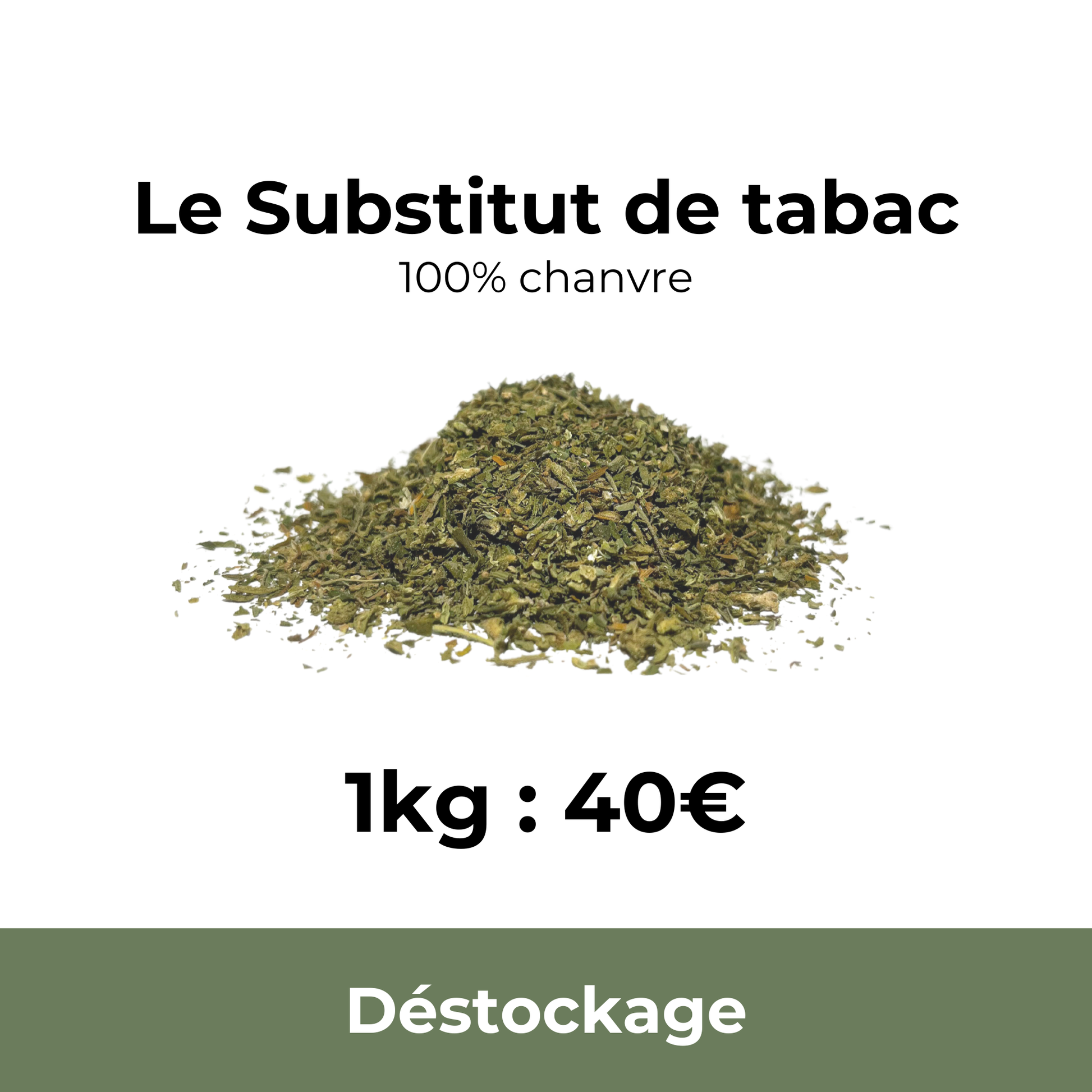 Substitut de tabac - 1kg