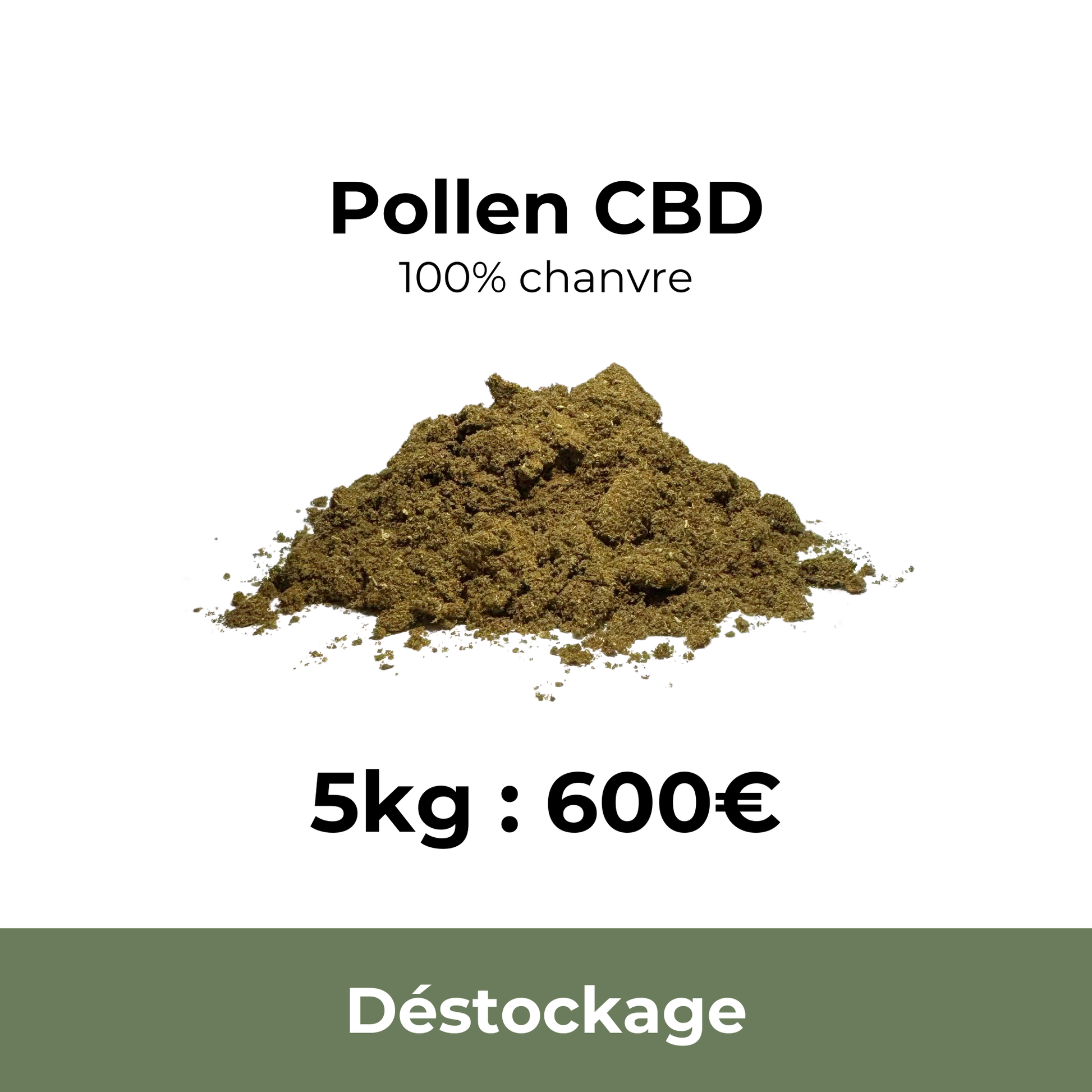 Pollen CBD - 5kg