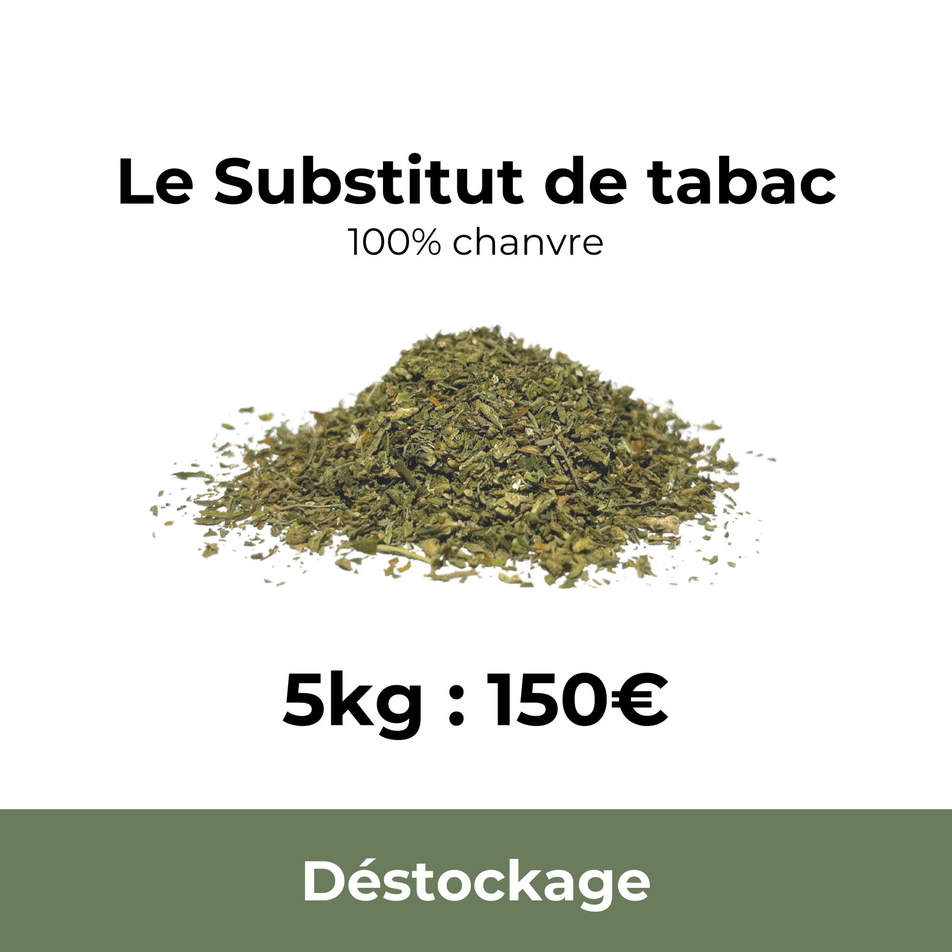 Substitut de tabac - 5kg