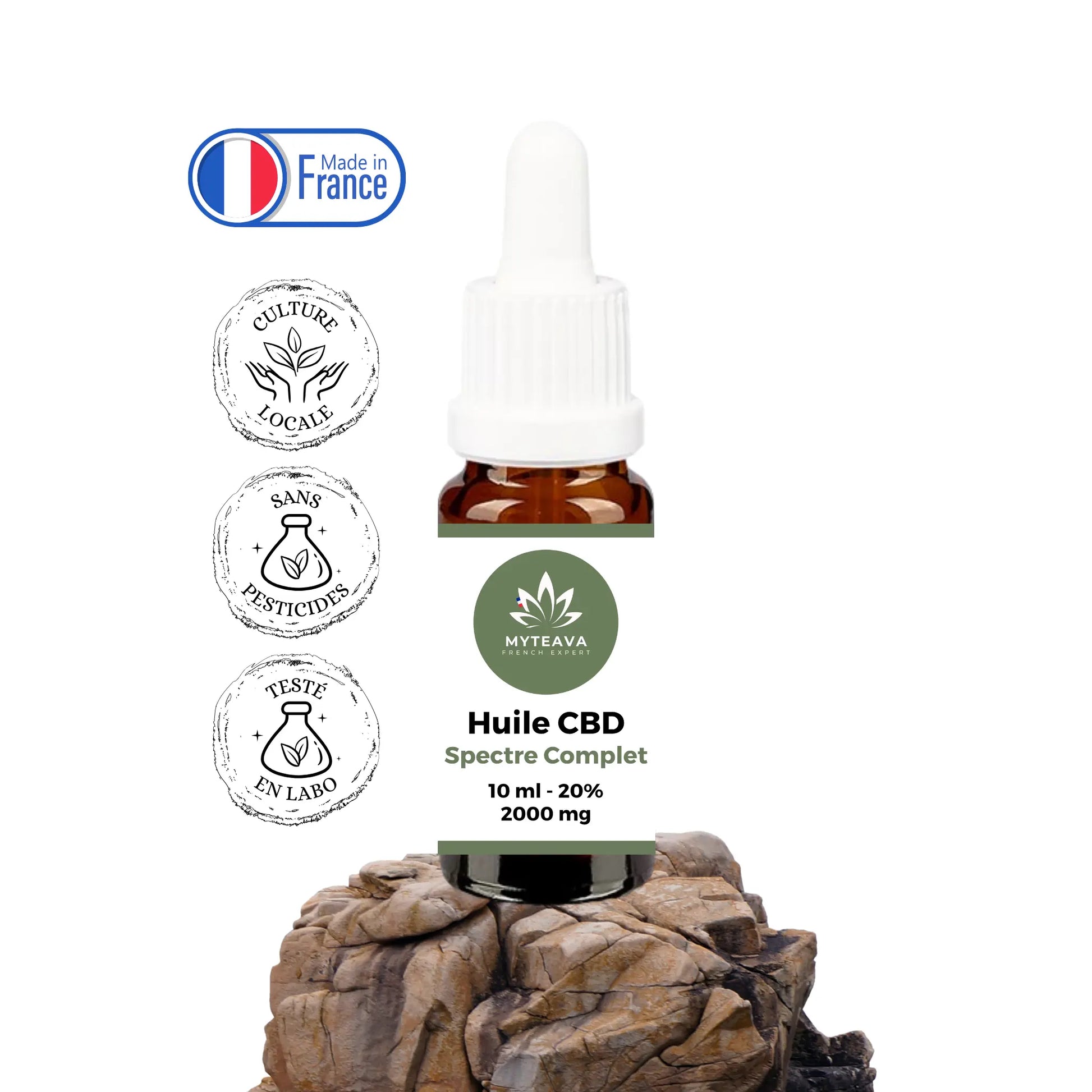 10ml - 20% spectre complet